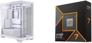 Computer Case CPU Combo -  Corsair CC-9011277-WW Bundle with  AMD 100-100001404WOF