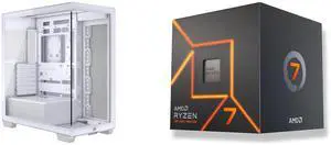 Computer Case CPU Combo -  Corsair CC-9011277-WW Bundle with  AMD 100-100000592BOX