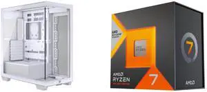 Computer Case CPU Combo -  Corsair CC-9011277-WW Bundle with  AMD 100-100000910WOF