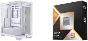 Computer Case CPU Combo -  Corsair CC-9011277-WW Bundle with  AMD 100-100001368WOF