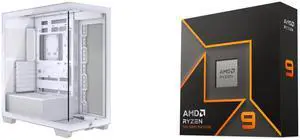 Computer Case CPU Combo -  Corsair CC-9011277-WW Bundle with  AMD 100-100001277WOF