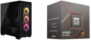 Computer Case CPU Combo - Corsair CC-9011278-WW Bundle with AMD 100-100001590BOX Computer Case CPU Combo - Corsair CC-9011278-WW Bundle with AMD 100-100001590BOX