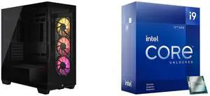 Computer Case CPU Combo -  Corsair CC-9011278-WW Bundle with  Intel BX8071512900KF