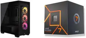 Computer Case CPU Combo - Corsair CC-9011278-WW Bundle with AMD 100-100000592BOX Computer Case CPU Combo - Corsair CC-9011278-WW Bundle with AMD 100-100000592BOX