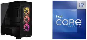Computer Case CPU Combo -  Corsair CC-9011278-WW Bundle with  Intel BX8071512900K