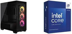 Computer Case CPU Combo -  Corsair CC-9011278-WW Bundle with  Intel BX8071514900KF