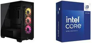 Computer Case CPU Combo -  Corsair CC-9011278-WW Bundle with  Intel BX8071514900K