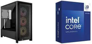 Computer Case CPU Combo -  Corsair CC-9011296-WW Bundle with  Intel BX8071514900K