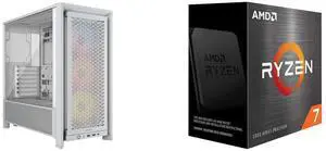 Computer Case CPU Combo -  Corsair CC-9011297-WW Bundle with  AMD 100-100000926WOF