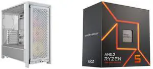 Computer Case CPU Combo -  Corsair CC-9011297-WW Bundle with  AMD 100-100001015BOX