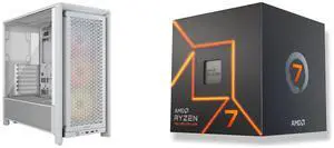 Computer Case CPU Combo -  Corsair CC-9011297-WW Bundle with  AMD 100-100000592BOX