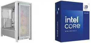 Computer Case CPU Combo -  Corsair CC-9011297-WW Bundle with  Intel BX8071514900K