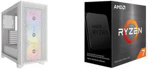 Computer Case CPU Combo -  Corsair CC-9011256-WW Bundle with  AMD 100-100000926WOF