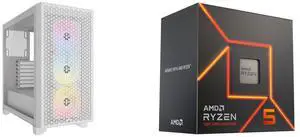 Computer Case CPU Combo -  Corsair CC-9011256-WW Bundle with  AMD 100-100001015BOX