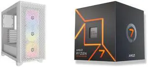 Computer Case CPU Combo -  Corsair CC-9011256-WW Bundle with  AMD 100-100000592BOX