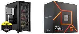 Computer Case CPU Combo -  Corsair CC-9900039-NWE Bundle with  AMD 100-100001015BOX