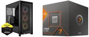 Computer Case CPU Combo -  Corsair CC-9900039-NWE Bundle with  AMD 100-100001236BOX