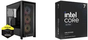 Computer Case CPU Combo -  Corsair CC-9900039-NWE Bundle with  Intel BX80768265KF