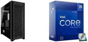 Computer Case CPU Combo -  Corsair CC-9011218-WW Bundle with  Intel BX8071512900KF
