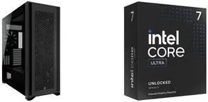 Computer Case CPU Combo -  Corsair CC-9011218-WW Bundle with  Intel BX80768265KF
