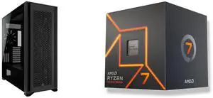 Computer Case CPU Combo -  Corsair CC-9011218-WW Bundle with  AMD 100-100000592BOX