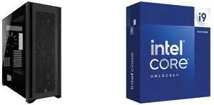 Computer Case CPU Combo -  Corsair CC-9011218-WW Bundle with  Intel BX8071514900K