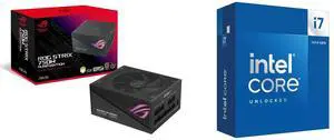 PSU CPU Combo -  ASUS ROG-STRIX-750G-AURA-GAMING Bundle with  Intel BX8071514700K