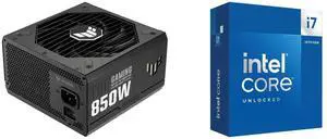 PSU CPU Combo -  ASUS TUF-GAMING-850G Bundle with  Intel BX8071514700K
