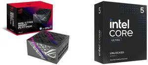 PSU CPU Combo -  ASUS ROG-STRIX-1000P-GAMING Bundle with  Intel BX80768245KF
