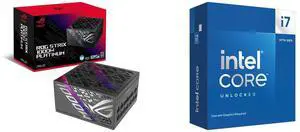 PSU CPU Combo -  ASUS ROG-STRIX-1000P-GAMING Bundle with  Intel BX8071514700KF
