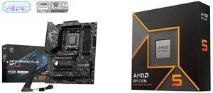 Motherboard CPU Combo -  MSI X870 GAMING PLUS WIFI Bundle with  AMD 100-100001405WOF