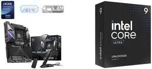 Motherboard CPU Combo - MSI MEG Z890 UNIFY-X Bundle with Intel Core Ultra 9 285K