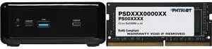 ASRock Industrial NUC 1200 BOX Series NUC BOX-1220P Black Fanned BOX Patriot Signature Line 16GB 260-Pin DDR4 SO-DIMM DDR4 3200 (PC4 25600) Laptop Memory Model PSD416G320081S ASRock Industrial NUC 1200 BOX Series NUC BOX-1220P Black Fanned BOX Patriot Signature Line 16GB 260-Pin DDR4 SO-DIMM DDR4 3200 (PC4 25600) Laptop Memory Model PSD416G320081S