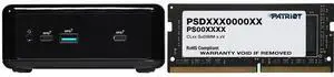 ASRock Industrial NUC BOX-J6412 Black Mini / Booksize Barebone System Patriot Signature Line 16GB 260-Pin DDR4 SO-DIMM DDR4 3200 (PC4 25600) Laptop Memory Model PSD416G320081S ASRock Industrial NUC BOX-J6412 Black Mini / Booksize Barebone System Patriot Signature Line 16GB 260-Pin DDR4 SO-DIMM DDR4 3200 (PC4 25600) Laptop Memory Model PSD416G320081S
