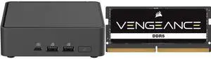 ASUS NUC 15 Pro RNUC15CRKU70000U Black Barebone System w/ Intel Ultra 7 255H CPU, Integrated - Intel Arc 140T Graphics ,US cord, Single Unit - Memory and Storage Sold Separately CORSAIR Vengeance 32GB 262-Pin DDR5 SO-DIMM DDR5 5600 (PC5 448 ASUS NUC 15 Pro RNUC15CRKU70000U Black Barebone System w/ Intel Ultra 7 255H CPU, Integrated - Intel Arc 140T Graphics ,US cord, Single Unit - Memory and Storage Sold Separately CORSAIR Vengeance 32GB 262-Pin DDR5 SO-DIMM DDR5 5600 (PC5 448