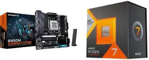 Motherboard CPU Combo -  GIGABYTE B850M GAMING X WF6E Bundle with  AMD 100-100000910WOF