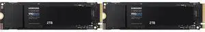 2 x SSD Combo -  SAMSUNG MZ-V9E2T0B/AM Bundle with  SAMSUNG MZ-V9E2T0B/AM