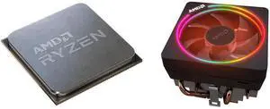 AMD Ryzen 7 5700G - Ryzen 7 5000 G-Series Cezanne (Zen 3) 8-Core 3.8 GHz Socket AM4 65W AMD Radeon Graphics Desktop Processor-OEM, No Box AMD Wraith Prism Thermal Solution AMD Ryzen 7 5700G - Ryzen 7 5000 G-Series Cezanne (Zen 3) 8-Core 3.8 GHz Socket AM4 65W AMD Radeon Graphics Desktop Processor-OEM, No Box AMD Wraith Prism Thermal Solution