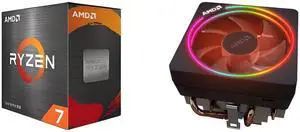 AMD Ryzen 7 5700X - Ryzen 7 5000 Series 8-Core 3.4 GHz Socket AM4 65W None Integrated Graphics Desktop Processor - 100-100000926WOZ - International Version With Warranty Of Three Years AMD Wraith Prism Thermal Solution