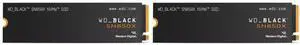 2 x SSD Combo -  SanDisk WDS800T2X0E Bundle with  SanDisk WDS800T2X0E