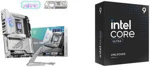 Motherboard CPU Combo -  MSI MPG Z890 EDGE TI WIFI Bundle with  Intel BX80768285K