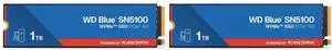 WD_BLUE SN5100 1TB SSD 2-Pack Combo