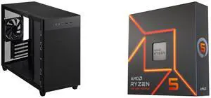 Computer Case CPU Combo - ASUS AP201 ASUS PRIME CASE TG BLACK Bundle with AMD 100-100000593WOF Computer Case CPU Combo - ASUS AP201 ASUS PRIME CASE TG BLACK Bundle with AMD 100-100000593WOF