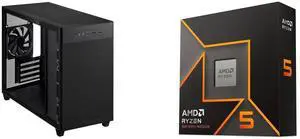 Computer Case CPU Combo - ASUS AP201 ASUS PRIME CASE TG BLACK Bundle with AMD 100-100001405WOF Computer Case CPU Combo - ASUS AP201 ASUS PRIME CASE TG BLACK Bundle with AMD 100-100001405WOF