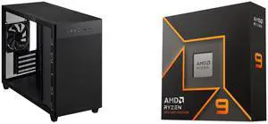 Computer Case CPU Combo - ASUS AP201 ASUS PRIME CASE TG BLACK Bundle with AMD 100-100000662WOF Computer Case CPU Combo - ASUS AP201 ASUS PRIME CASE TG BLACK Bundle with AMD 100-100000662WOF