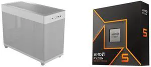 Computer Case CPU Combo - ASUS AP201/WHT/MESH// Bundle with AMD 100-100001405WOF Computer Case CPU Combo - ASUS AP201/WHT/MESH// Bundle with AMD 100-100001405WOF