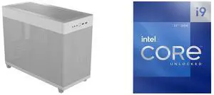 Computer Case CPU Combo -  ASUS AP201/WHT/MESH// Bundle with  Intel BX8071512900K