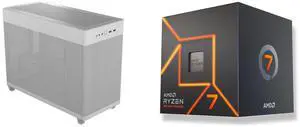 Computer Case CPU Combo - ASUS AP201/WHT/MESH// Bundle with AMD 100-100000592BOX Computer Case CPU Combo - ASUS AP201/WHT/MESH// Bundle with AMD 100-100000592BOX