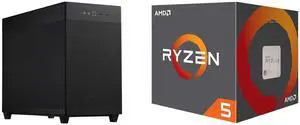 Computer Case CPU Combo -  ASUS AP201 ASUS PRIME CASE MESH Bundle with  AMD 100-100000644BOX