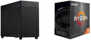 Computer Case CPU Combo -  ASUS AP201 ASUS PRIME CASE MESH Bundle with  AMD 100-100000457BOX